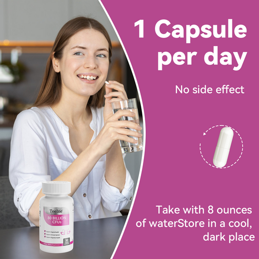 Teelne CFUs Female Probiotic Supplement