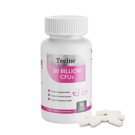 Teelne CFUs Female Probiotic Supplement